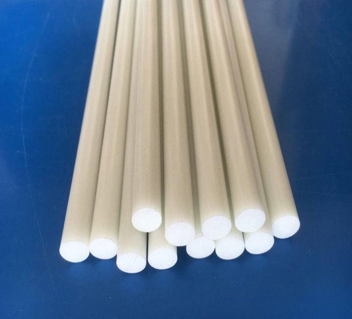 Thanh nhựa gia cố sợi 10 mm Thanh sợi thủy tinh linh hoạt để trồng nhà xanh