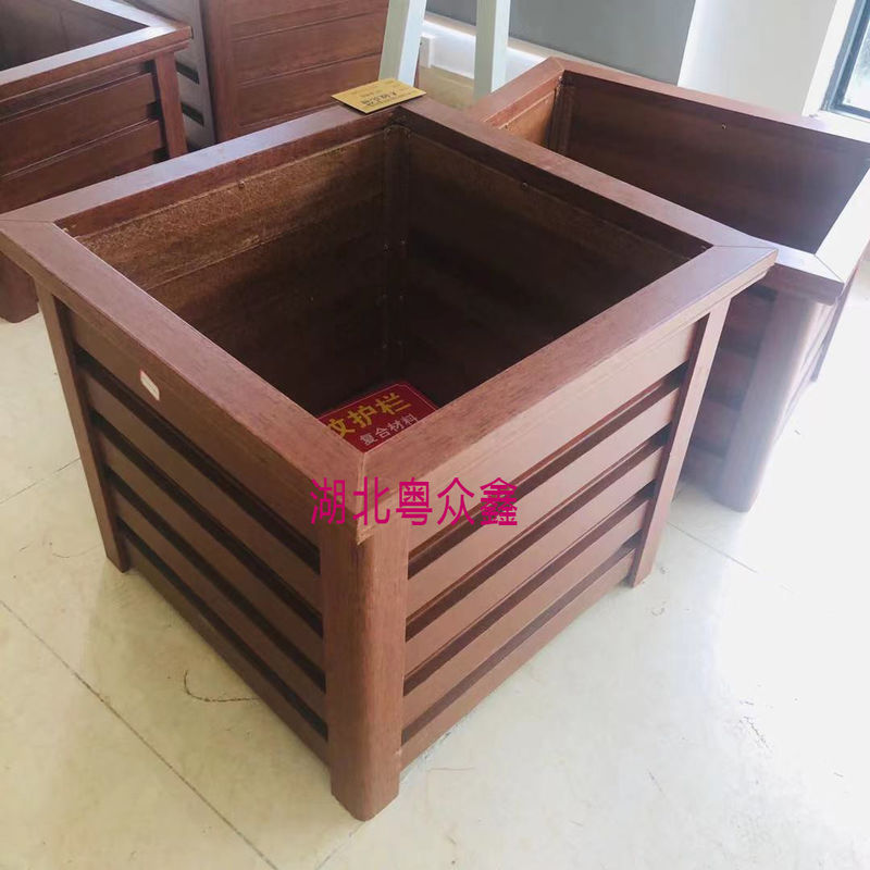 Ống ép đùn FRP bắt chước gỗ hỗ trợ lắp ráp DIY Chống ăn mòn