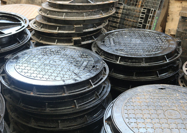 Đánh giá tải A15 Tấm nắp lỗ cống bằng sợi thủy tinh FRP Nắp nắp nhúng 25Mm,Nắp lỗ cống bằng nhựa composite Frp