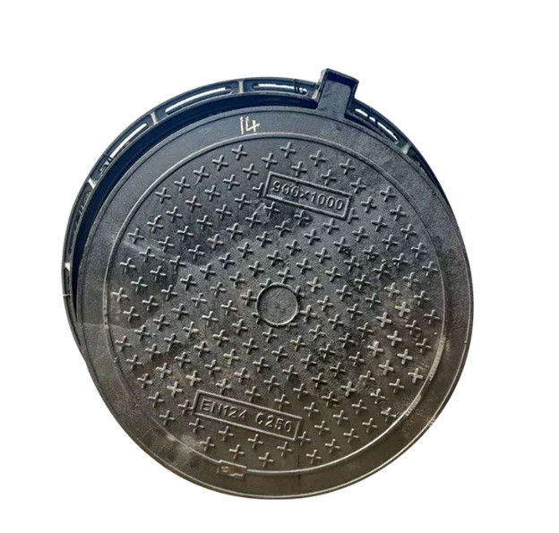 Đánh giá tải A15 Tấm nắp lỗ cống bằng sợi thủy tinh FRP Nắp nắp nhúng 25Mm,Nắp lỗ cống bằng nhựa composite Frp