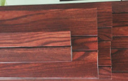 Ống ép đùn FRP bắt chước gỗ hỗ trợ lắp ráp DIY Chống ăn mòn