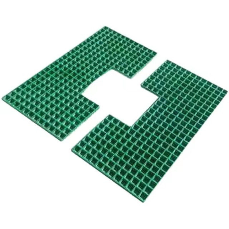 Các sản phẩm FRP Pultruded OEM với độ bền tuyệt vời chống mòn, lưới giường hoa