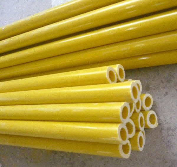 đa dụng vòng FRP Pultruded ống 5 inch ống sợi thủy tinh trong lĩnh vực kỹ thuật ống rỗng