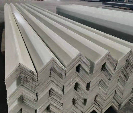 Chống trượt FRP cấu trúc hồ sơ góc hồ sơ tùy chỉnh chiều dài,Vải thủy tinh Pultruded hồ sơ cấu trúc vuông