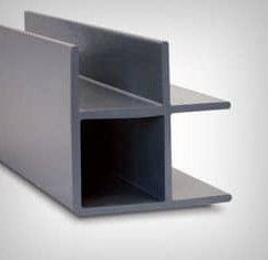 Hình dạng phức tạp FRP Pultruded Profiles Không ăn mòn Dễ lắp đặt