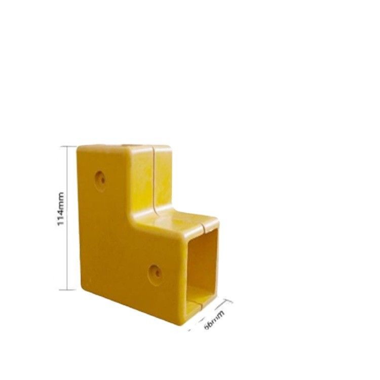 Ứng dụng kết nối FRP cho ống vuông,bọc ống vuông FRP
