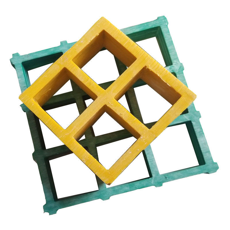 Long Life Sợi thủy tinh FRP xe rửa rãnh cống Grating frp cống Grating sàn Panel