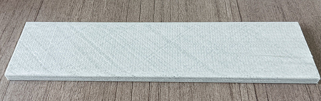 Xám chống trượt Xây dựng sợi thủy tinh Frp Flat Bar Frp Strips FRP Pultruded Rectangular Bar