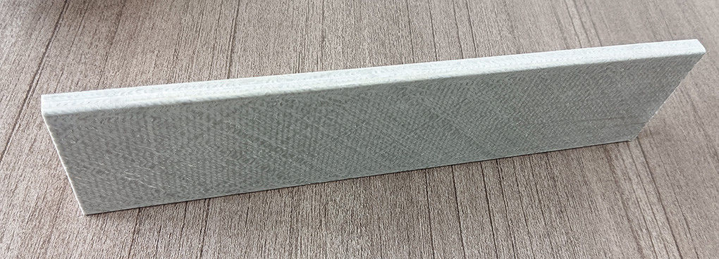 Xám chống trượt Xây dựng sợi thủy tinh Frp Flat Bar Frp Strips FRP Pultruded Rectangular Bar