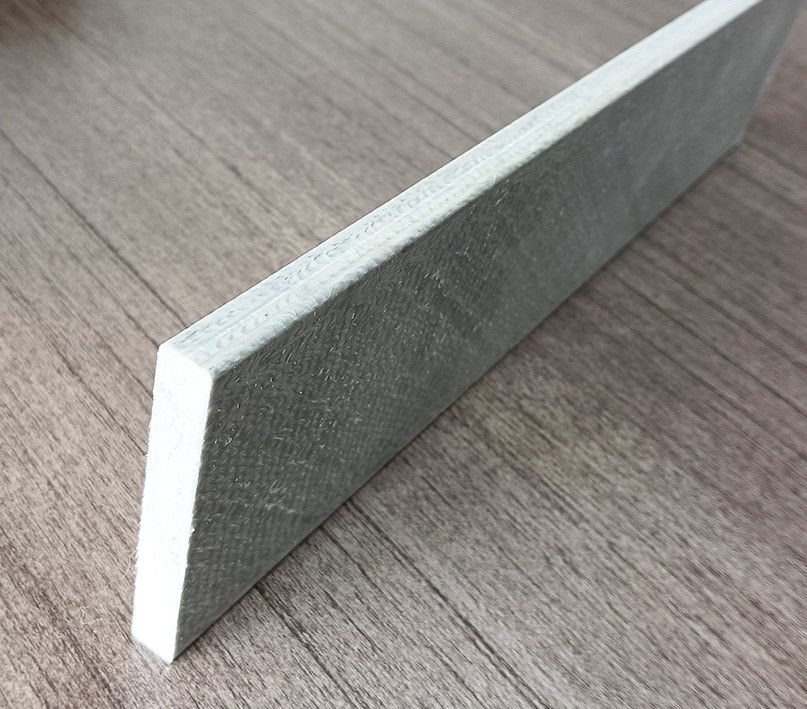 Xám chống trượt Xây dựng sợi thủy tinh Frp Flat Bar Frp Strips FRP Pultruded Rectangular Bar