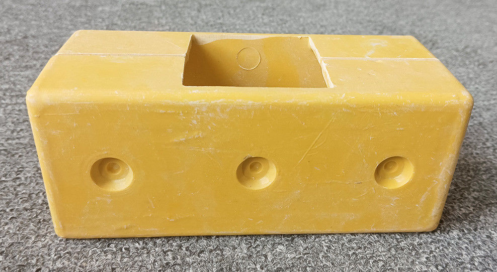 Bộ kết nối ống hình vuông FRP 50mm Bốn chiều phụ kiện đúc SMC cho sử dụng xây dựng