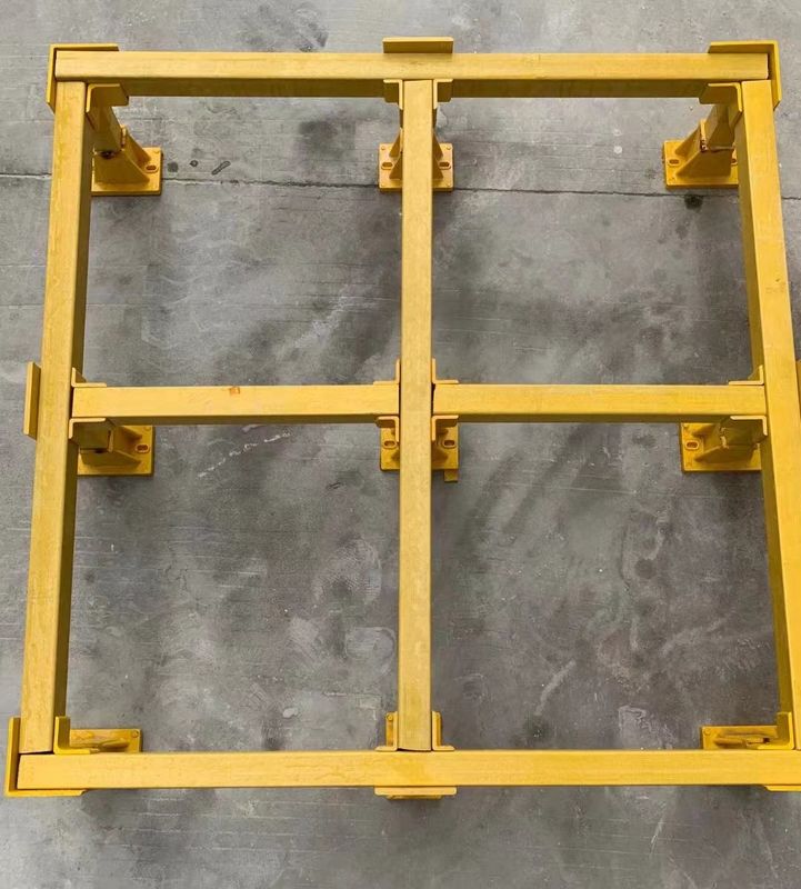 Chuỗi ống Pultruded tùy chỉnh cho cấu trúc cho xây dựng tòa nhà hoặc dự án đường bộ và hàng hóa kệ
