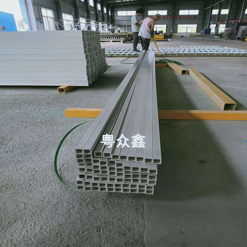Chuỗi ống Pultruded tùy chỉnh cho cấu trúc cho xây dựng tòa nhà hoặc dự án đường bộ và hàng hóa kệ