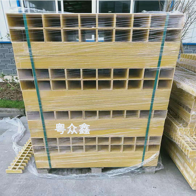 Chuỗi ống Pultruded tùy chỉnh cho cấu trúc cho xây dựng tòa nhà hoặc dự án đường bộ và hàng hóa kệ