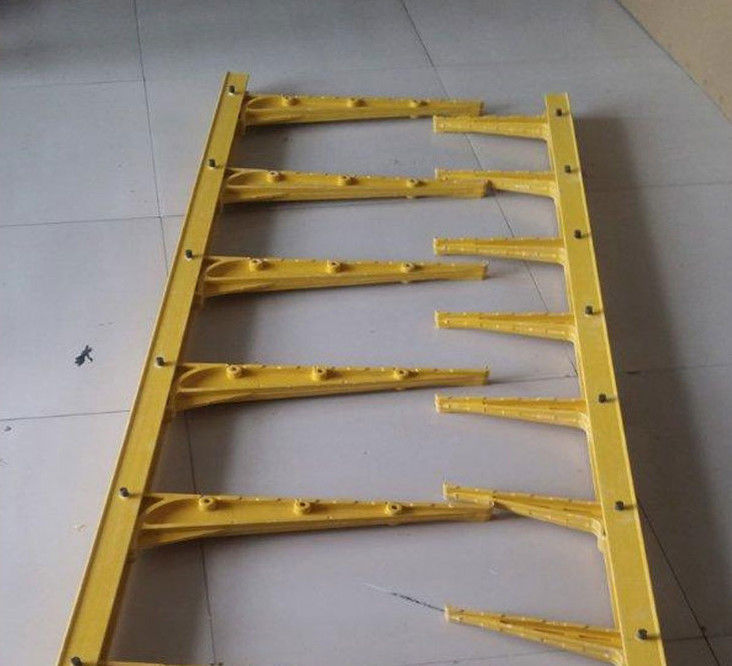 Tùy chỉnh FRP Composite Bracket Cable Power Support Cable Trench Support Thêm ống và cáp