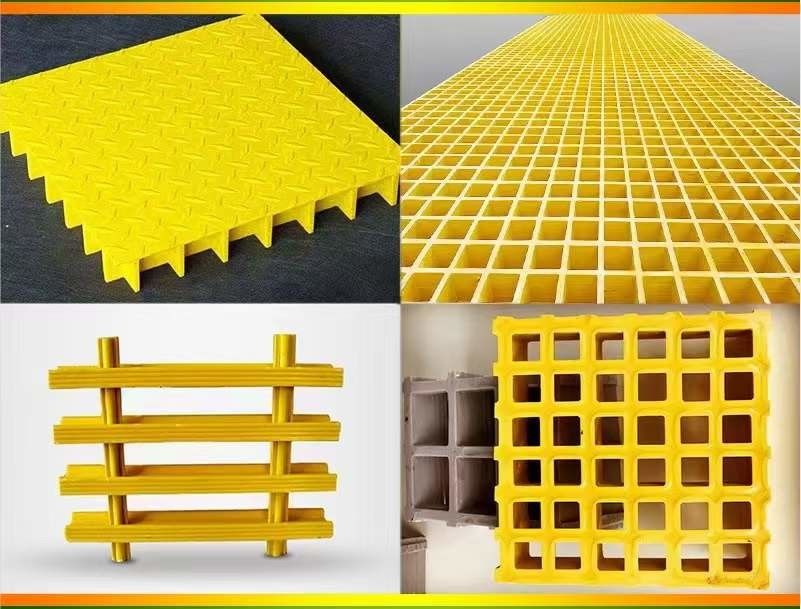 Tùy chỉnh khác nhau kích thước FRP lưới cho lối đi hoặc nền tảng để thỏa mãn bạn