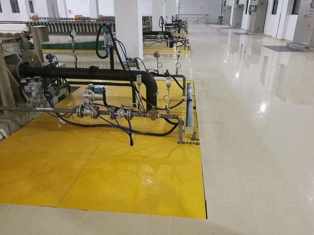 Tùy chỉnh khác nhau kích thước FRP lưới cho lối đi hoặc nền tảng để thỏa mãn bạn