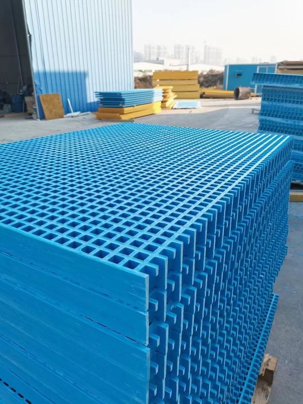 Tùy chỉnh khác nhau kích thước FRP lưới cho lối đi hoặc nền tảng để thỏa mãn bạn