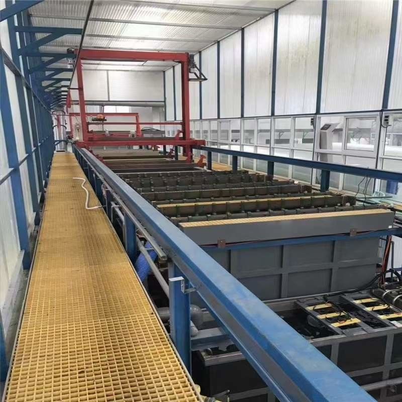 Điện đệm nhà máy sử dụng 38 * 38 * 30mm FRP lưới tùy chỉnh kích thước và màu sắc