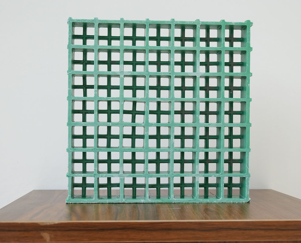 Microporous Grid FRP Small Mesh Grating For Walkway or Platform Use (Máy lưới FRP nhỏ có lỗ viêm nhỏ)