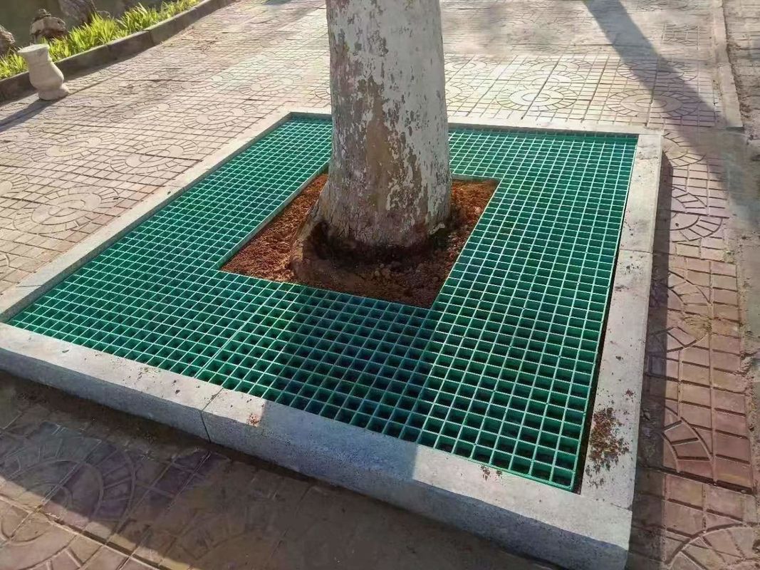 Mạng lưới FRP đa chức năng tùy chỉnh kích thước và màu sắc